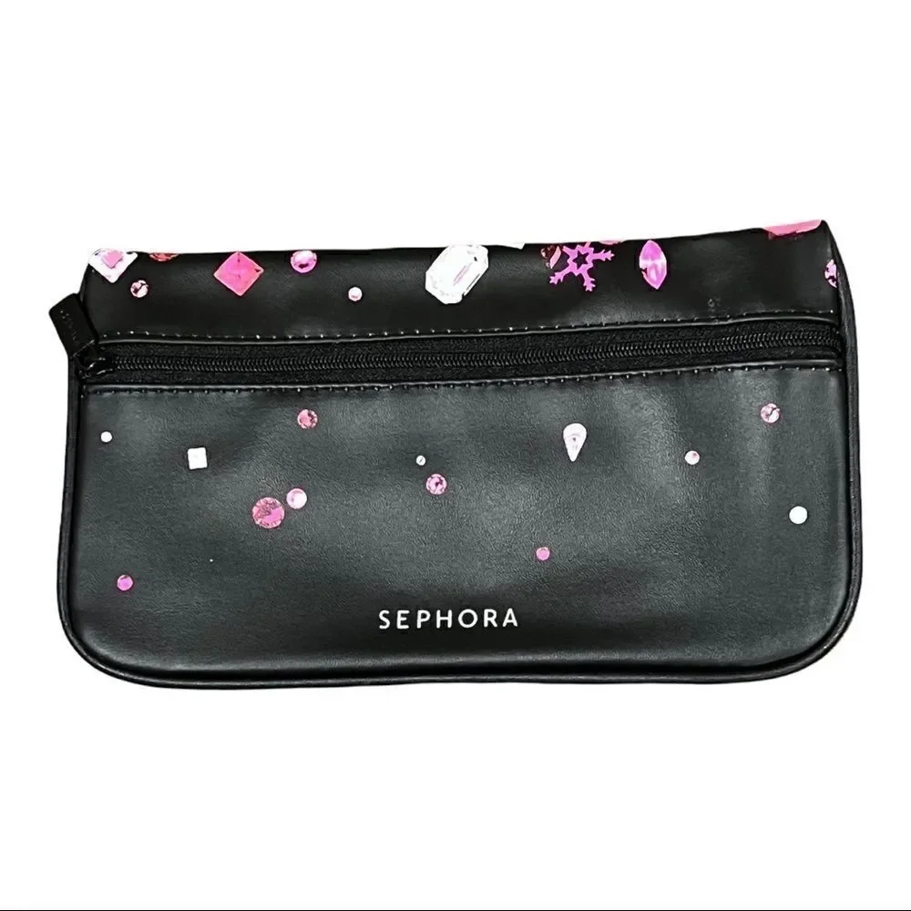 Three Medium Size Makeup Bags/Pouches